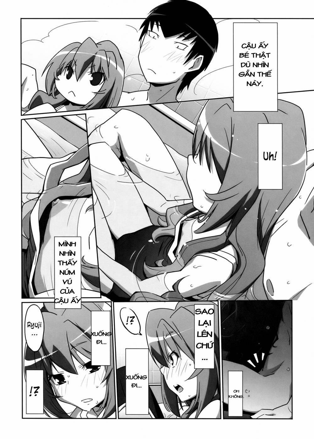 manhwax10.com - Truyện Manhwa Hirudora! (Toradora!) Chương Oneshot Trang 14