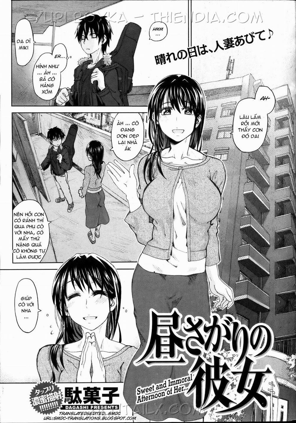 manhwax10.com - Truyện Manhwa Hirusagari no Kanojo Chương Oneshot Trang 1