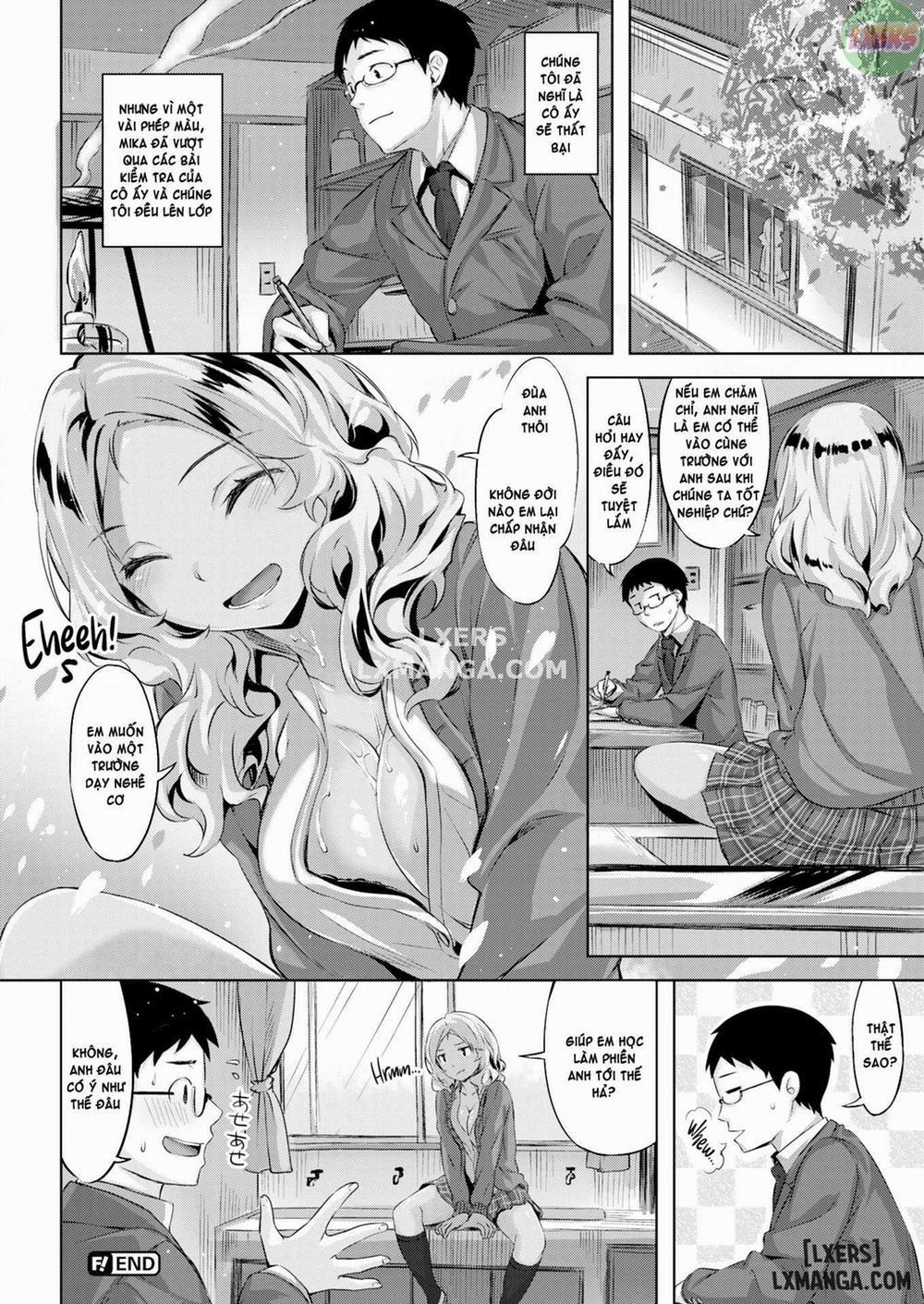 manhwax10.com - Truyện Manhwa His and Her Chemical Reaction Chương Oneshot Trang 16