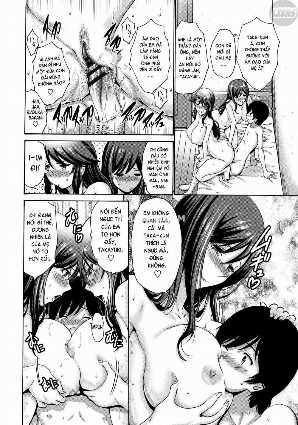 manhwax10.com - Truyện Manhwa His Mother is My Love Hole Chương 6 Trang 21