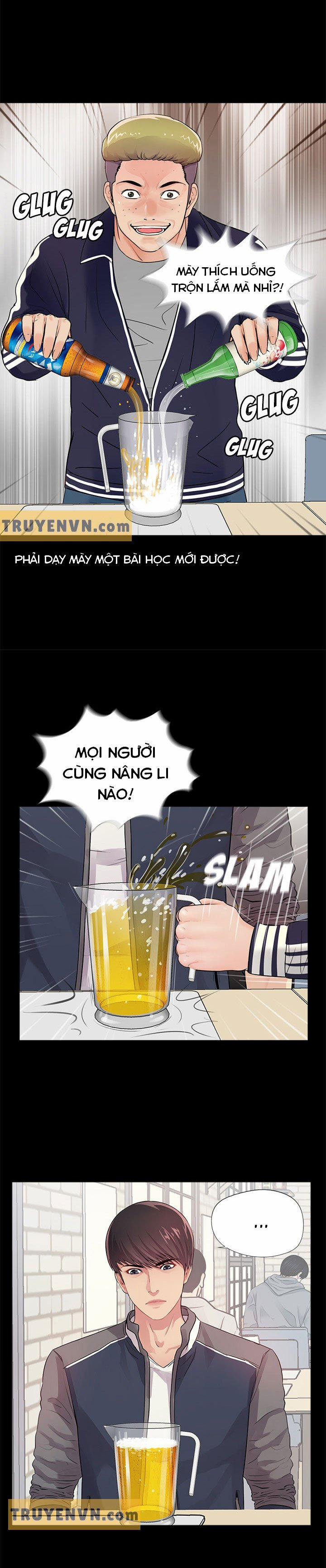 His Return Manhwa Chương 1 Trang 13