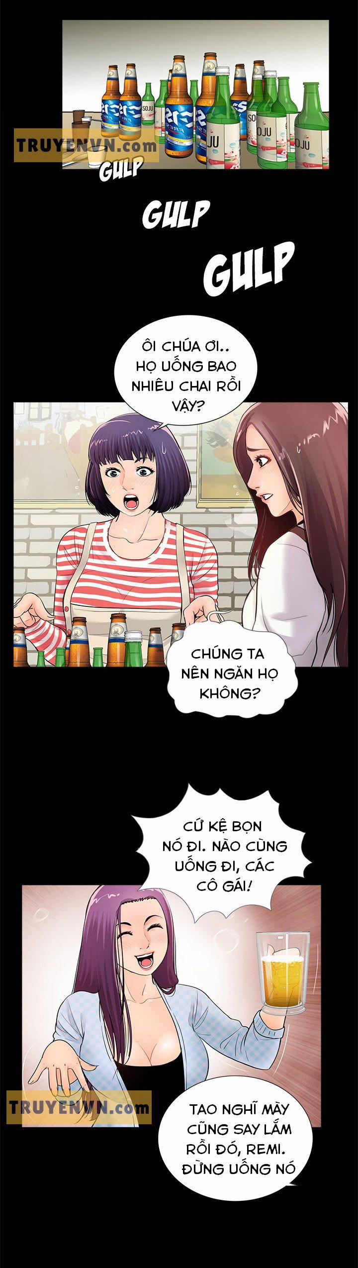 His Return Manhwa Chương 1 Trang 18