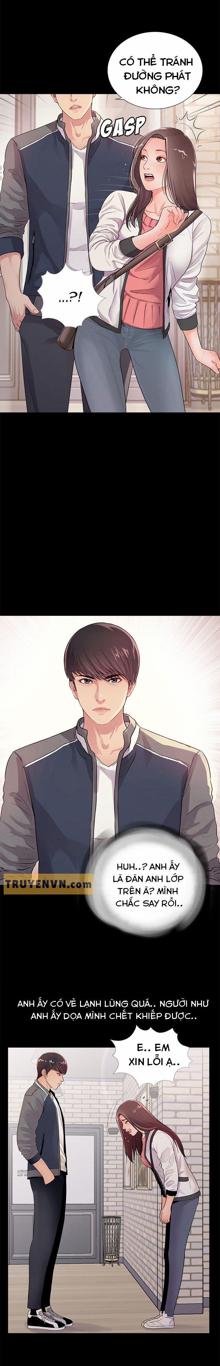 His Return Manhwa Chương 1 Trang 6