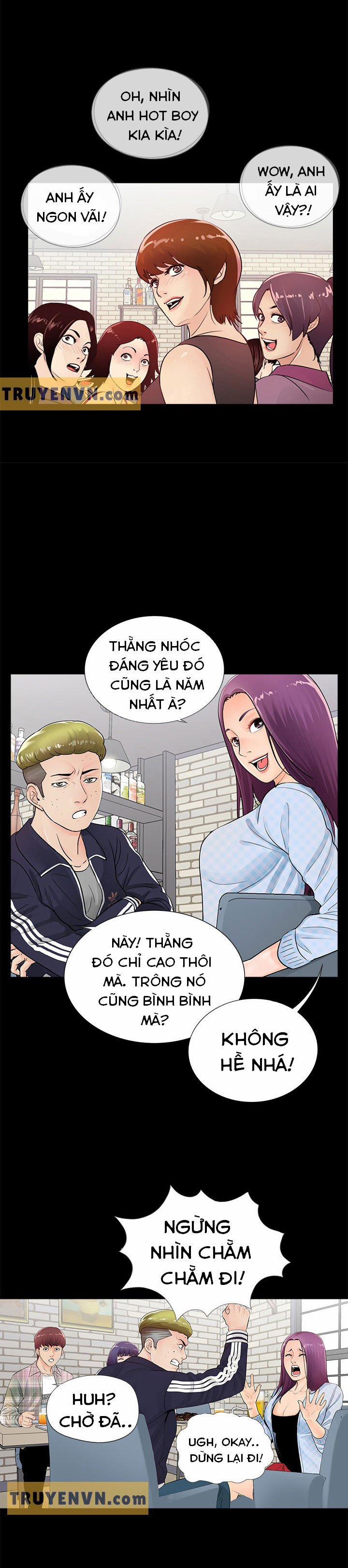 His Return Manhwa Chương 1 Trang 7