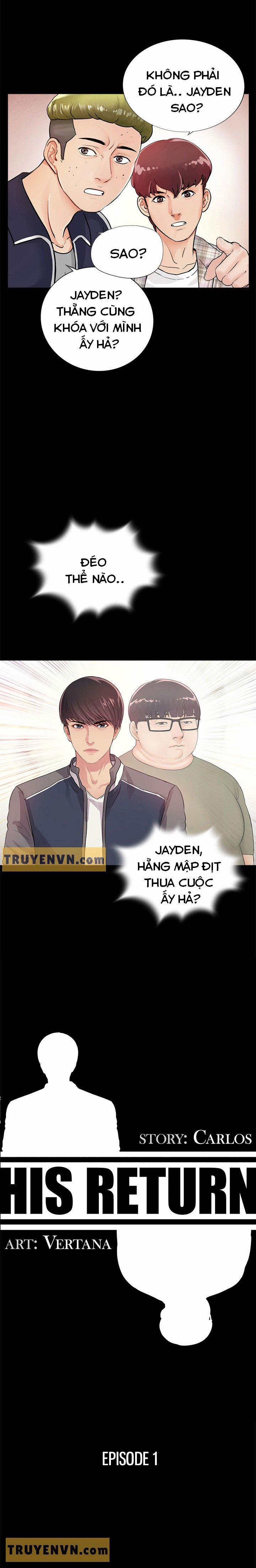 His Return Manhwa Chương 1 Trang 8