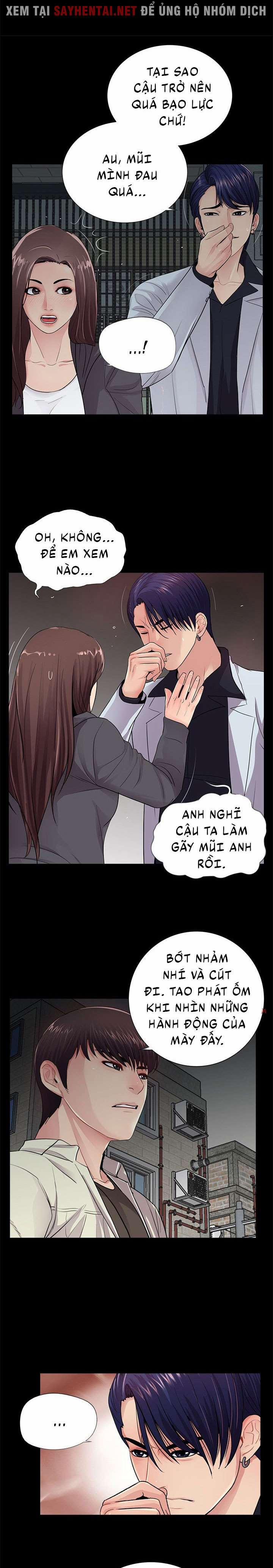 His Return Manhwa Chương 33 Trang 4