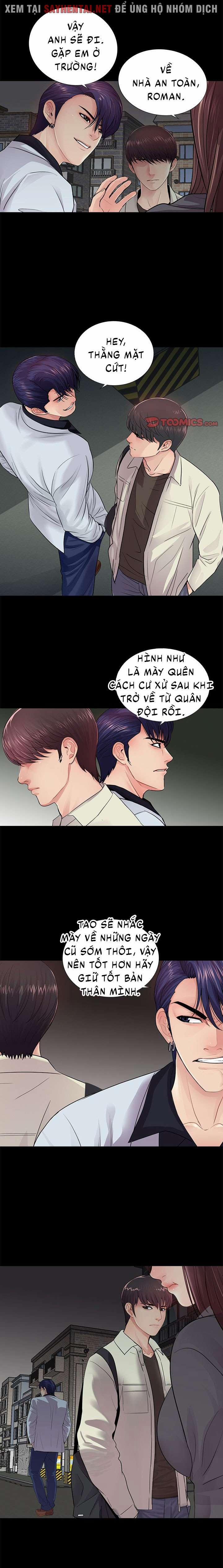 His Return Manhwa Chương 33 Trang 6