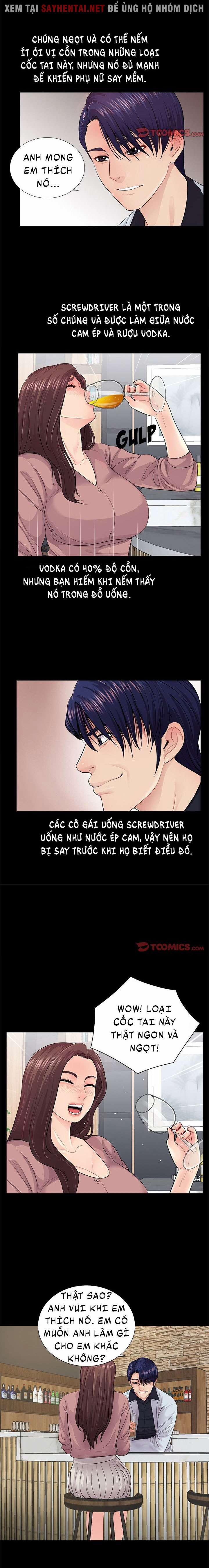 His Return Manhwa Chương 40 Trang 3