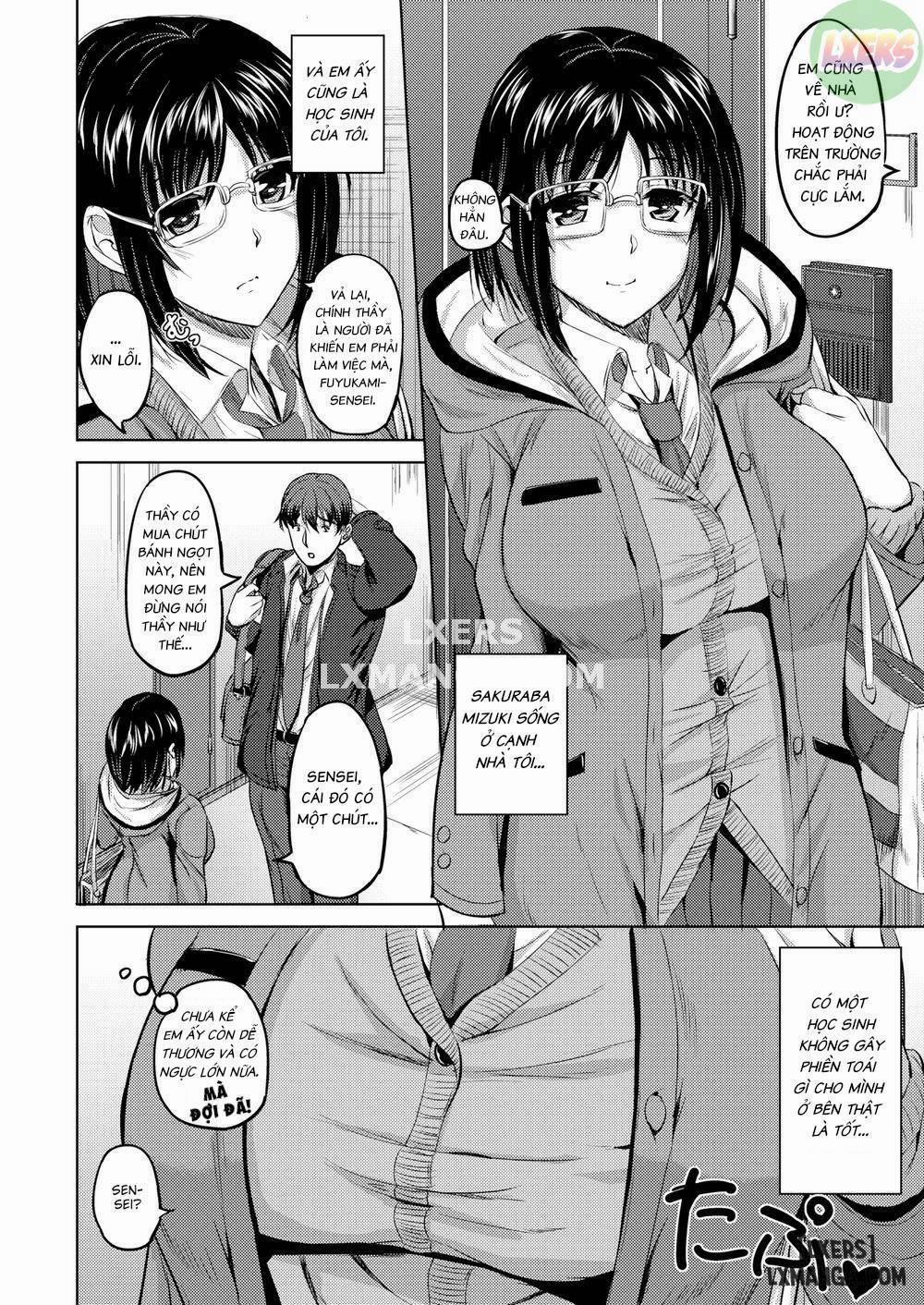 manhwax10.com - Truyện Manhwa His Student’s Unknown Secret Chương Oneshot Trang 2