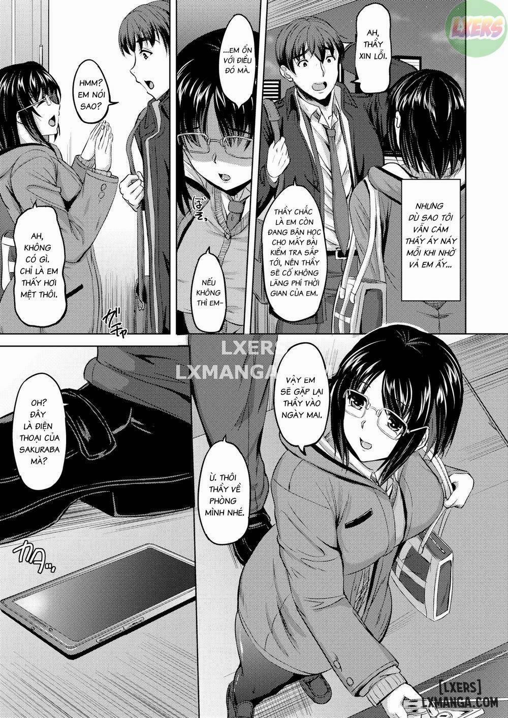 manhwax10.com - Truyện Manhwa His Student’s Unknown Secret Chương Oneshot Trang 3