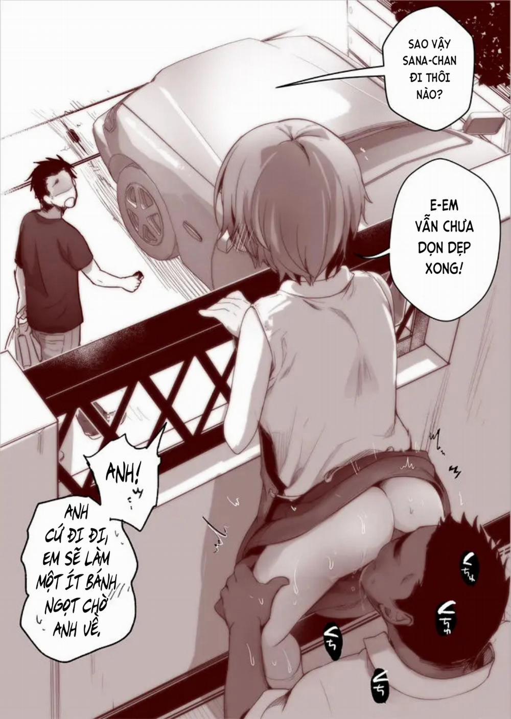 manhwax10.com - Truyện Manhwa Hishochi de Kanojo to Sumikomi Beit nante Shite mitara... Chương Oneshot Trang 5