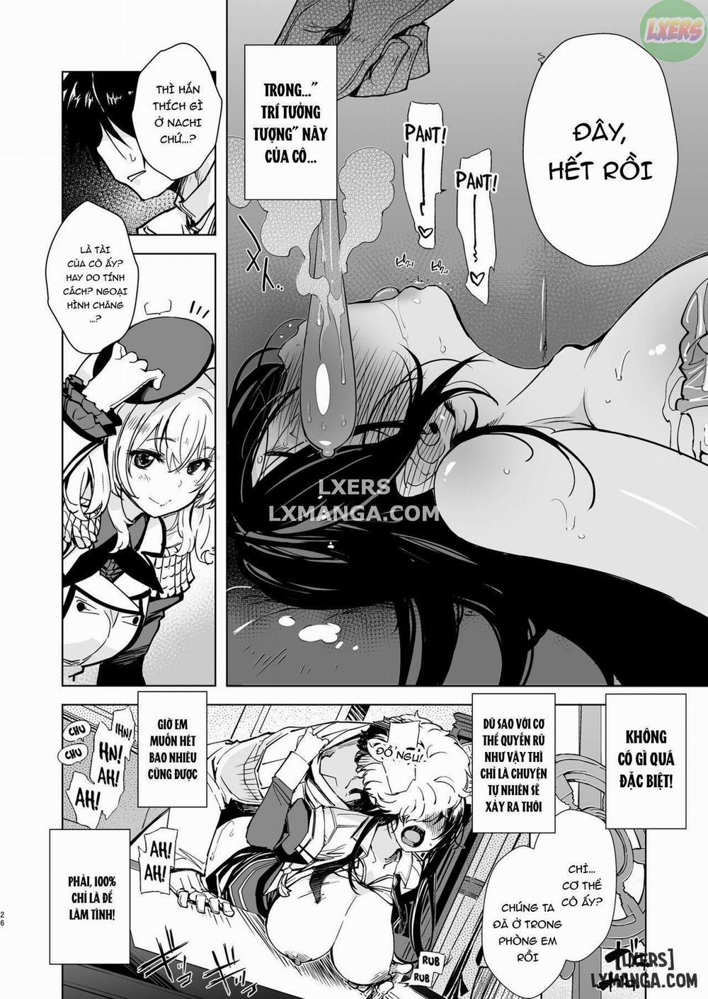 manhwax10.com - Truyện Manhwa Hishokan Kashima no Houkokusho 3 Chương Oneshot Trang 28