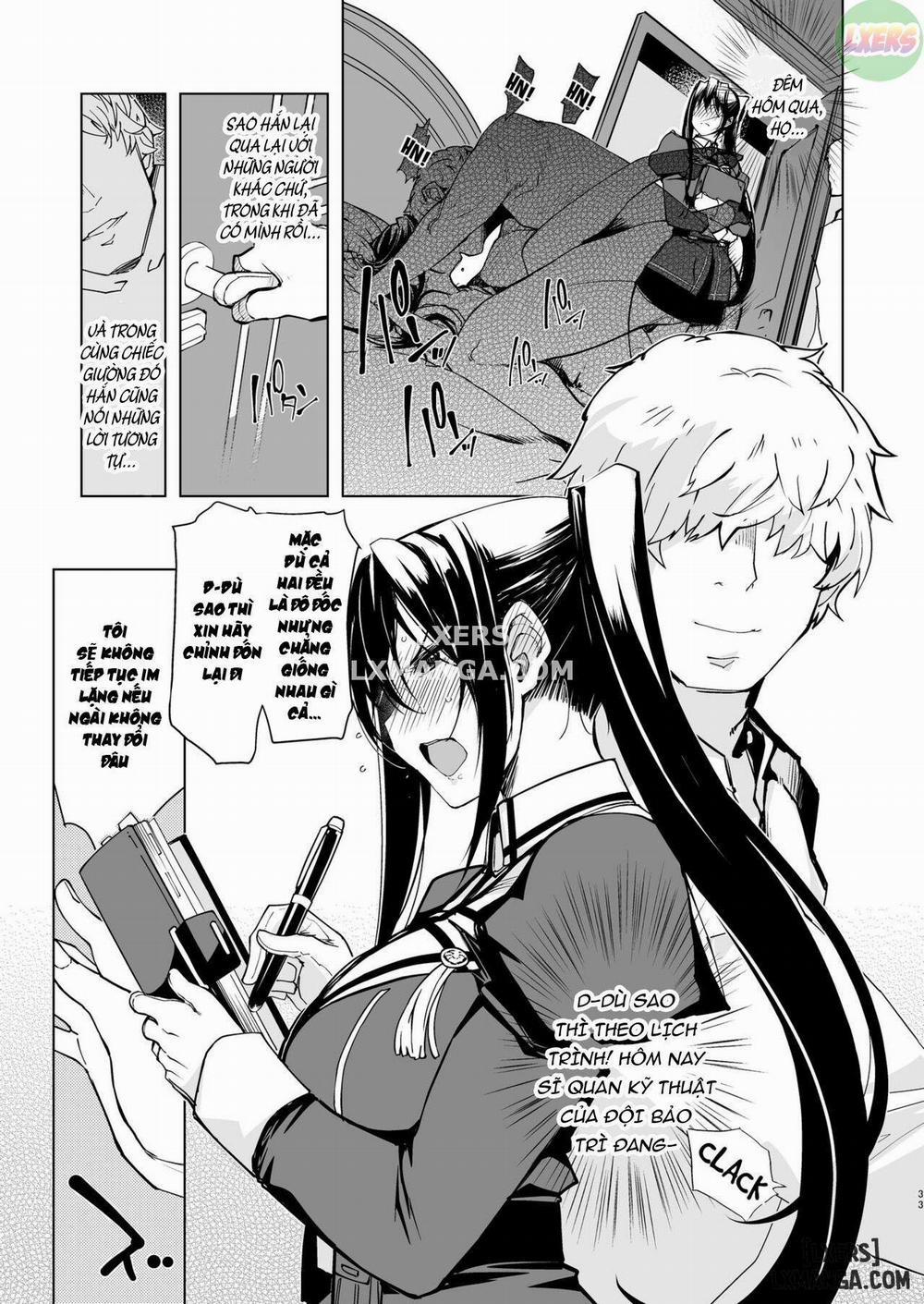 manhwax10.com - Truyện Manhwa Hishokan Kashima no Houkokusho 3 Chương Oneshot Trang 35