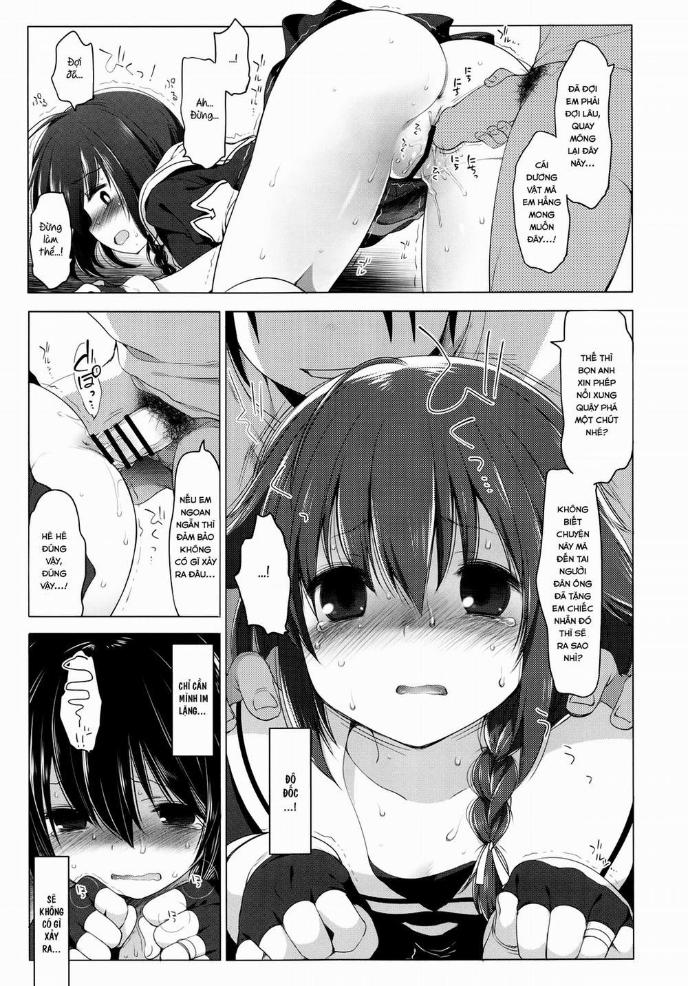 manhwax10.com - Truyện Manhwa Hishokan Shigure -Rinkan Ryoujoku- (Kantai Collection) Chương Oneshot Trang 17