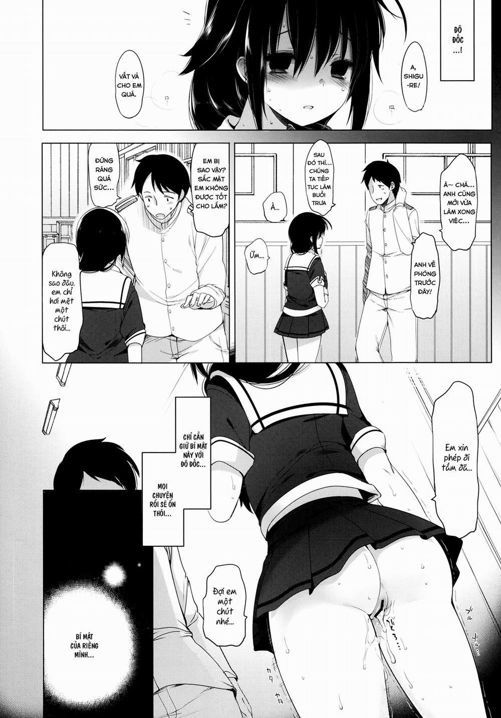 manhwax10.com - Truyện Manhwa Hishokan Shigure -Rinkan Ryoujoku- (Kantai Collection) Chương Oneshot Trang 25