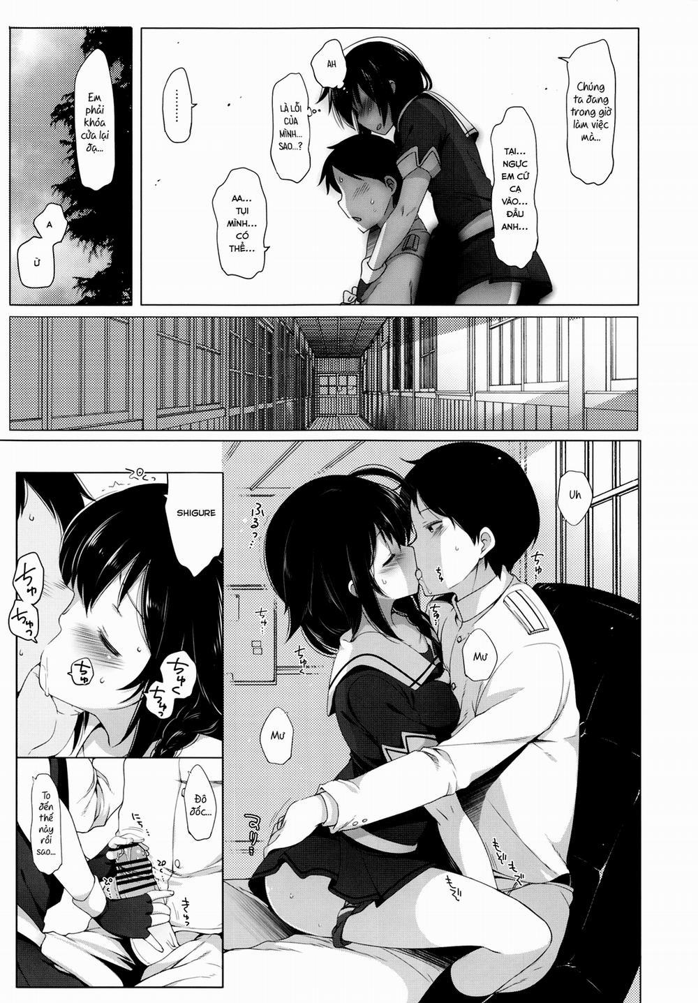 manhwax10.com - Truyện Manhwa Hishokan Shigure -Rinkan Ryoujoku- (Kantai Collection) Chương Oneshot Trang 5