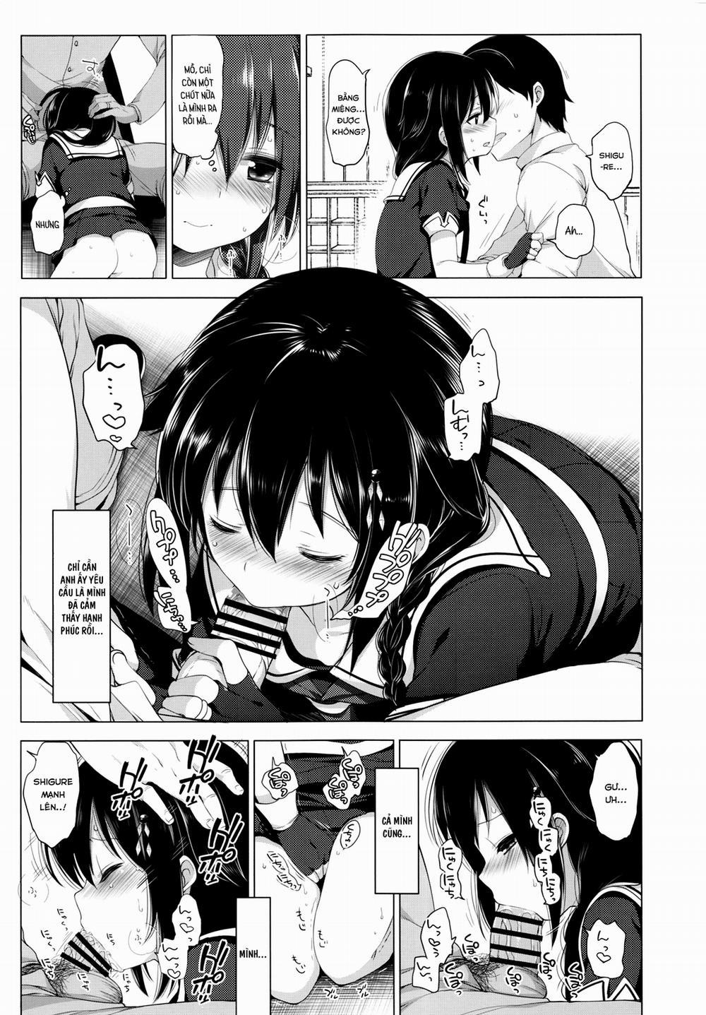 manhwax10.com - Truyện Manhwa Hishokan Shigure -Rinkan Ryoujoku- (Kantai Collection) Chương Oneshot Trang 7