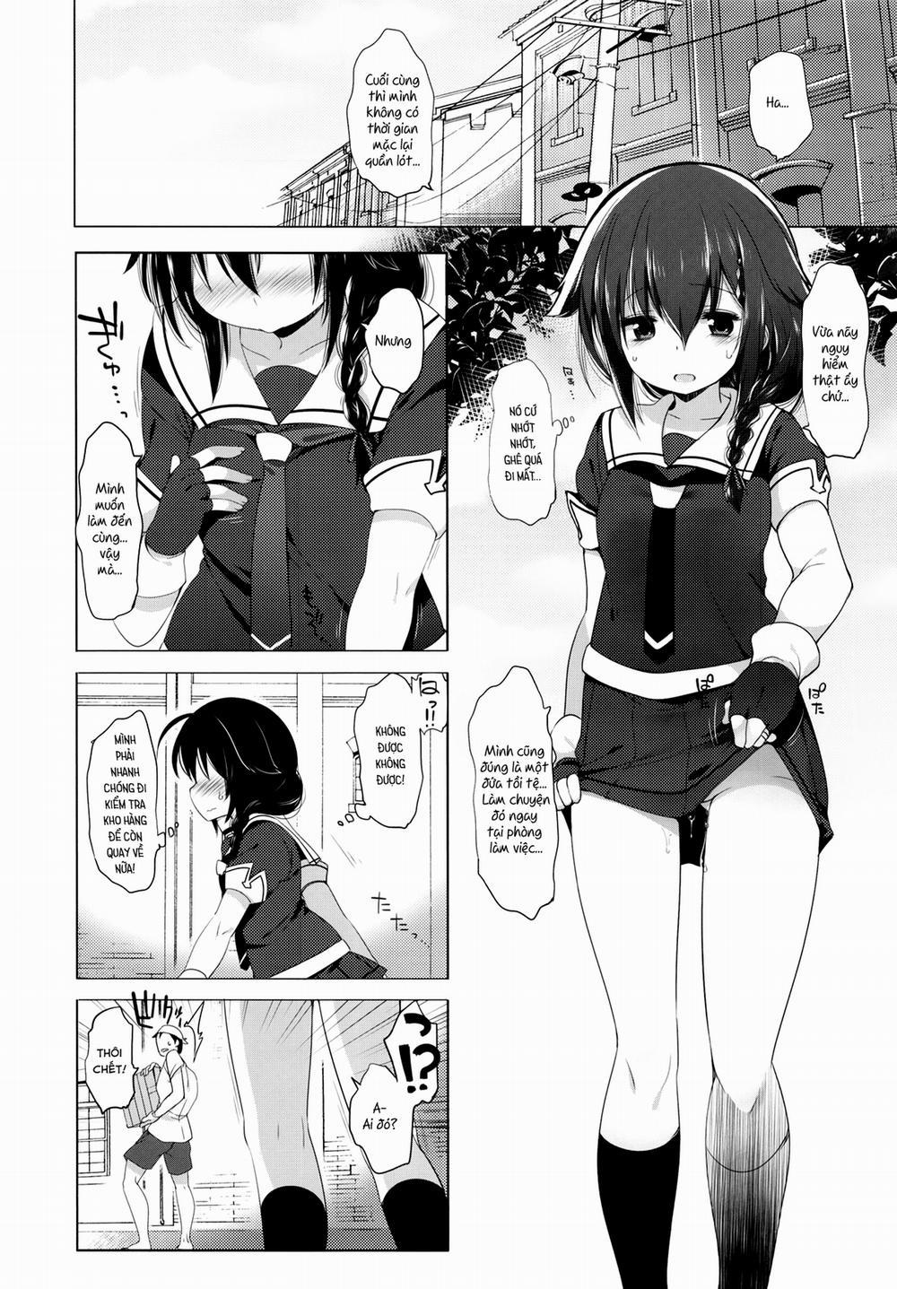 manhwax10.com - Truyện Manhwa Hishokan Shigure -Rinkan Ryoujoku- (Kantai Collection) Chương Oneshot Trang 10