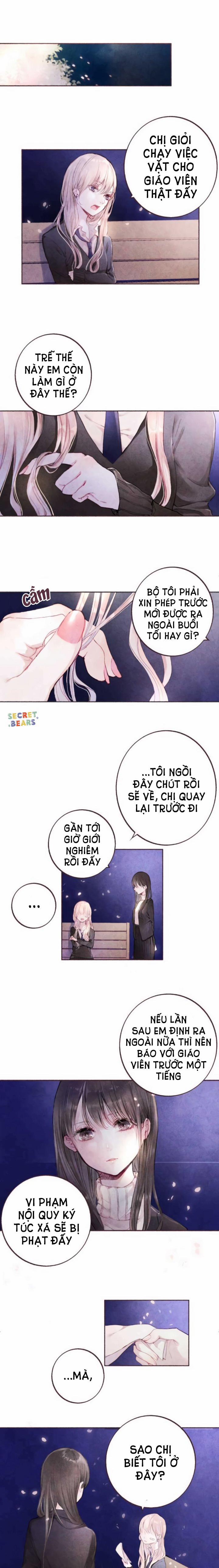 manhwax10.com - Truyện Manhwa Hisokana Hana Emi Chương 5 Trang 3