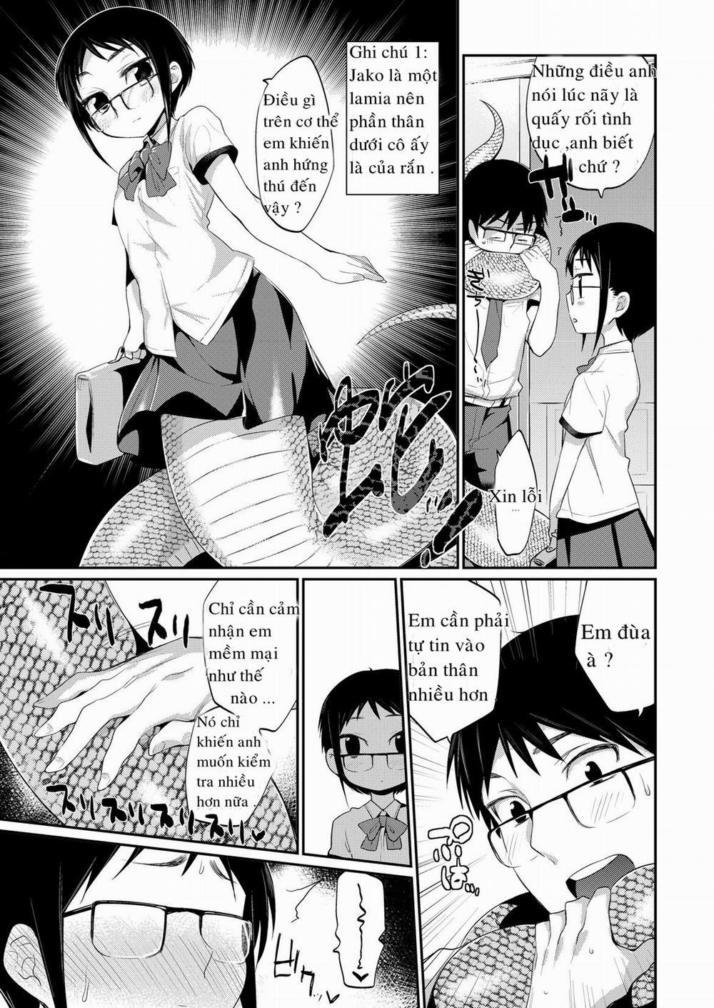 manhwax10.com - Truyện Manhwa Hito no Ashi yori Hebi no Ashi Miyo Chương Oneshot Fix nh Trang 4