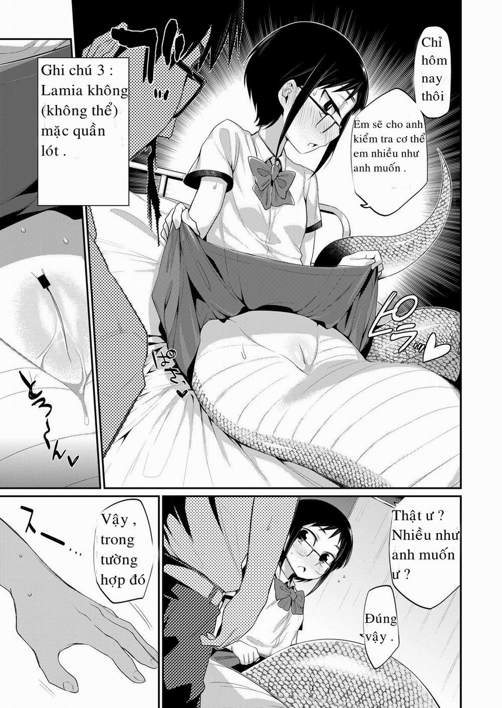 manhwax10.com - Truyện Manhwa Hito no Ashi yori Hebi no Ashi Miyo Chương Oneshot Fix nh Trang 6