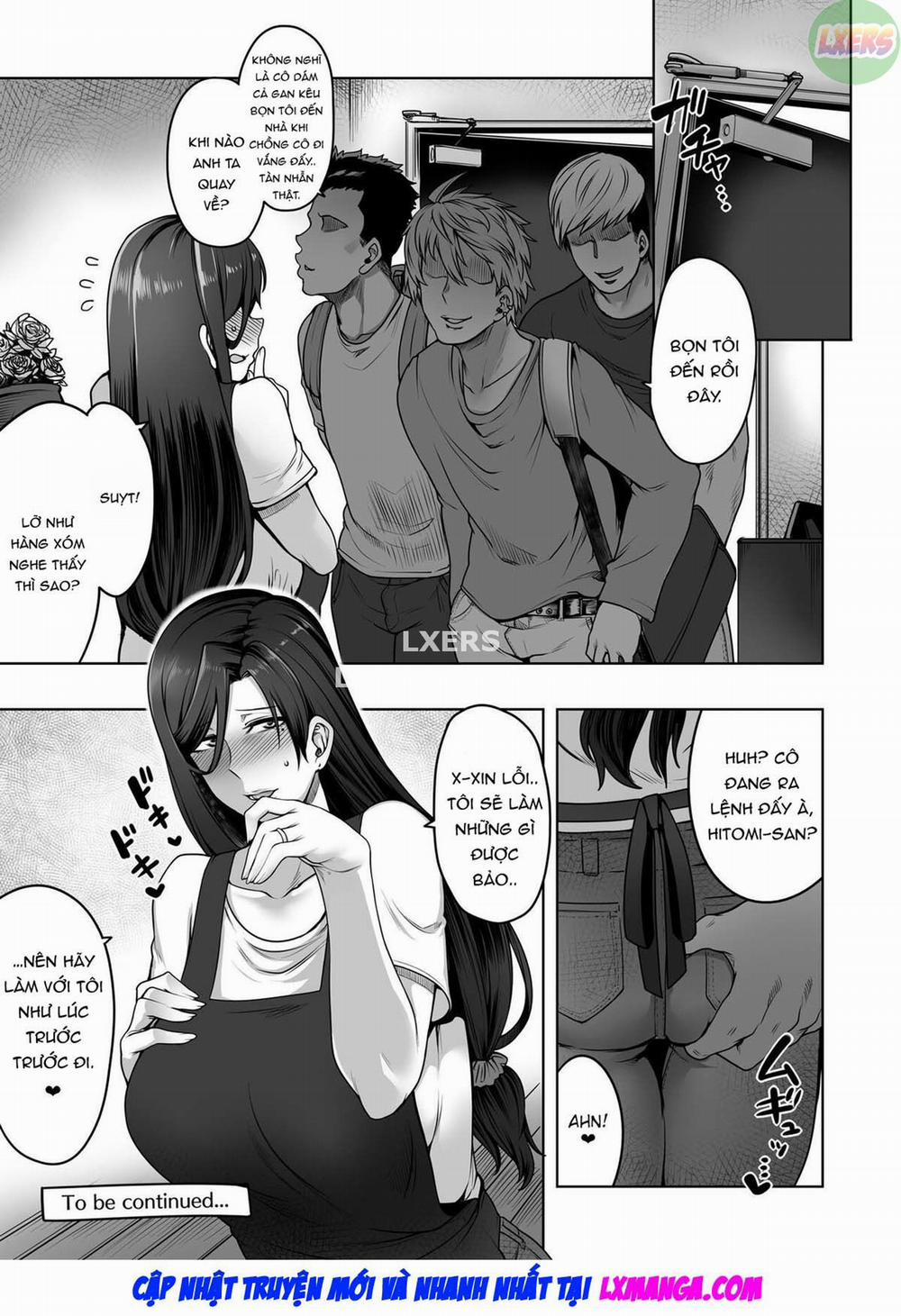 manhwax10.com - Truyện Manhwa Hitomi-san's Infidelity + Chương Oneshot Trang 35