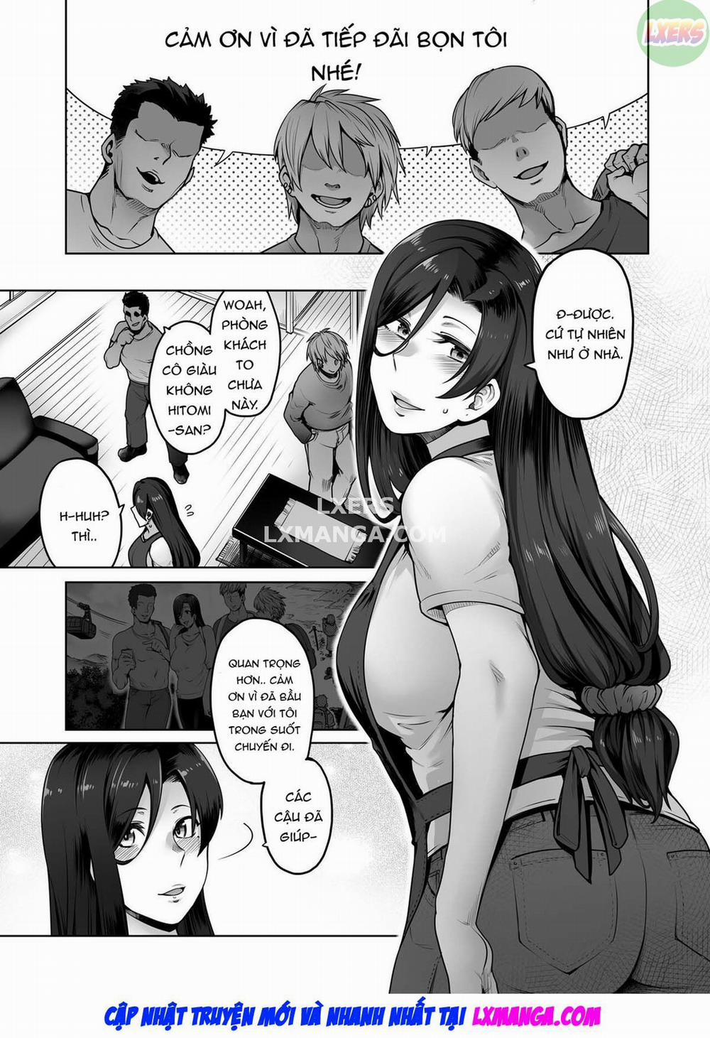 manhwax10.com - Truyện Manhwa Hitomi-san's Infidelity + Chương Oneshot Trang 37