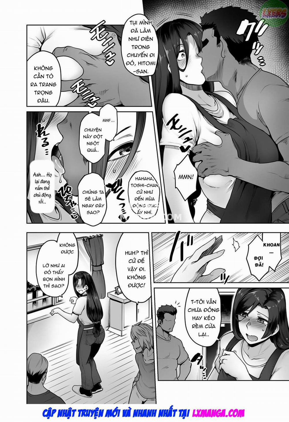 manhwax10.com - Truyện Manhwa Hitomi-san's Infidelity + Chương Oneshot Trang 38