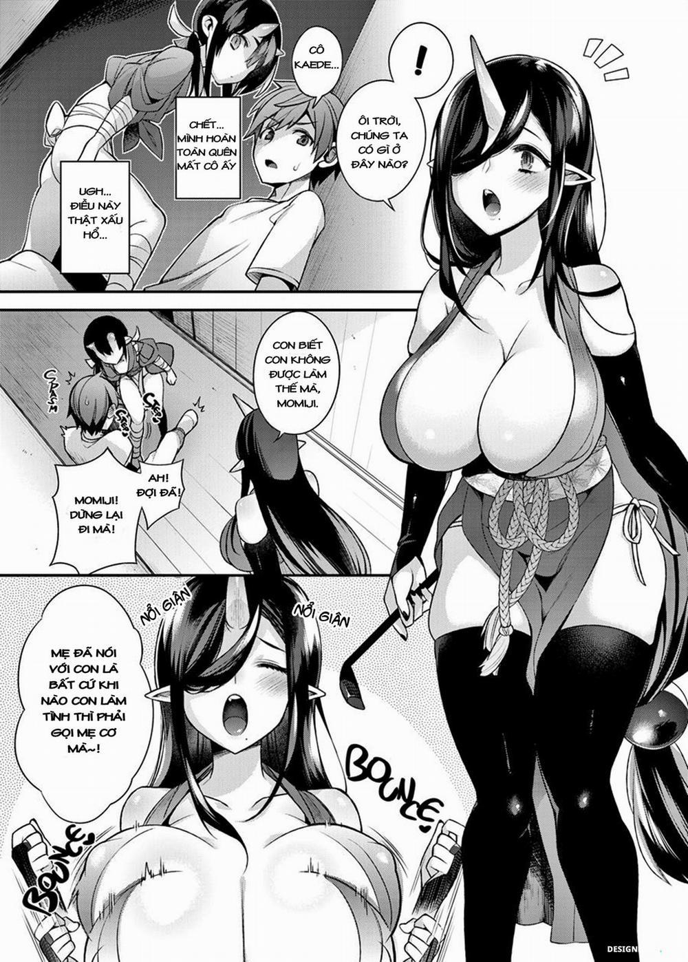 manhwax10.com - Truyện Manhwa Hitonarazaru Oyomesama (Trọn bộ) Chương 0 Mating with Oni 0 Mother 0 Daughter Trang 8