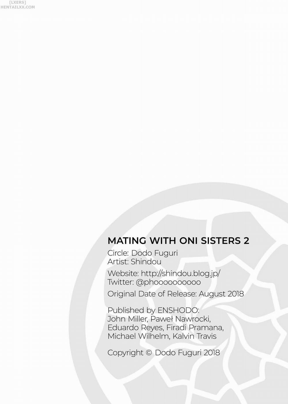 manhwax10.com - Truyện Manhwa Hitonarazaru Oyomesama (Trọn bộ) Chương 0 Mating with Oni 0 Sisters 0 Trang 29