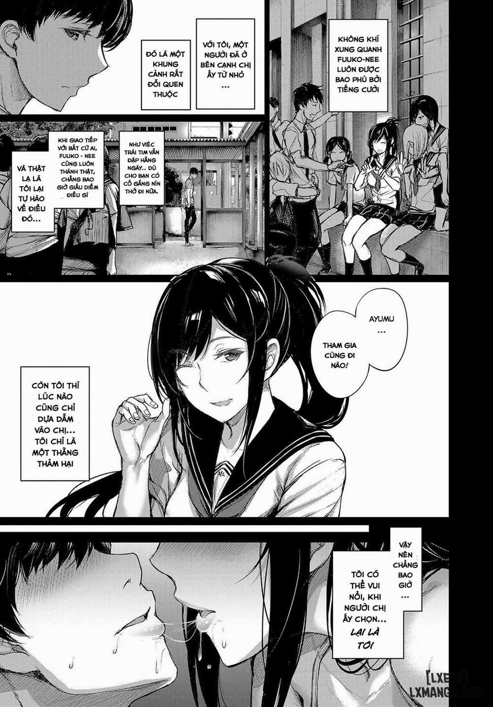 manhwax10.com - Truyện Manhwa Hitori to Futari to Sakamichi o Chương Oneshot Trang 3