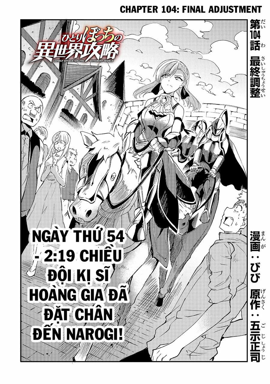 manhwax10.com - Truyện Manhwa Hitoribocchi No Isekai Kouryaku Chương 104 Trang 6