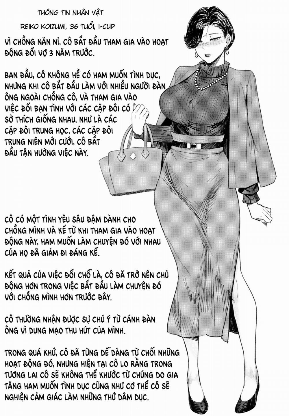 manhwax10.com - Truyện Manhwa Hitozuma Futei Koubi Zuroku Aibiki Swapping/Reiko Chương 1 Oneshot H t lu n Trang 19