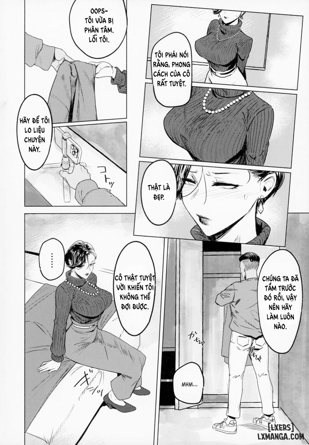 manhwax10.com - Truyện Manhwa Hitozuma Futei Koubi Zuroku Aibiki Swapping/Reiko Chương Oneshot Trang 3