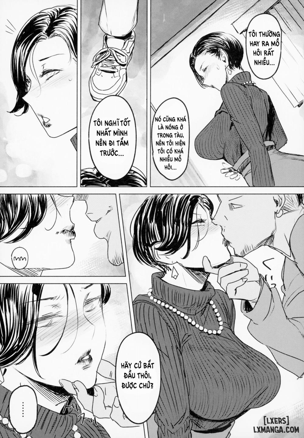 manhwax10.com - Truyện Manhwa Hitozuma Futei Koubi Zuroku Aibiki Swapping/Reiko Chương Oneshot Trang 4