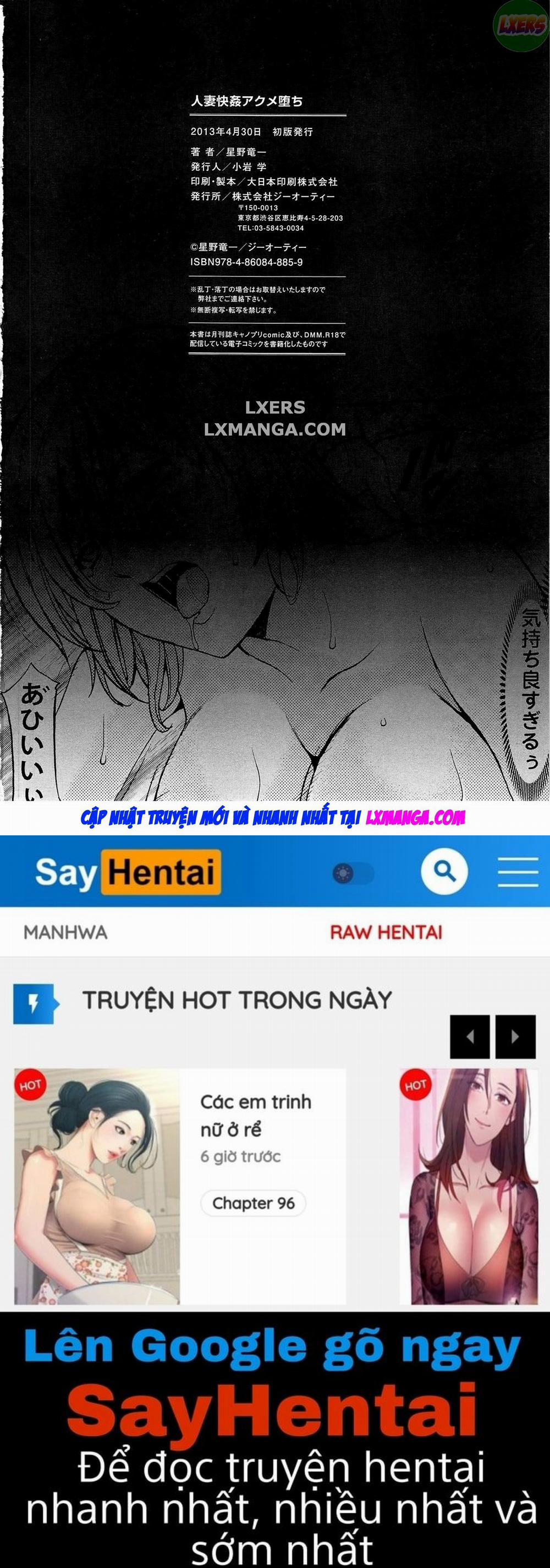 manhwax10.com - Truyện Manhwa Hitozuma Kaikan Acme Ochi Chương 10 END Trang 27