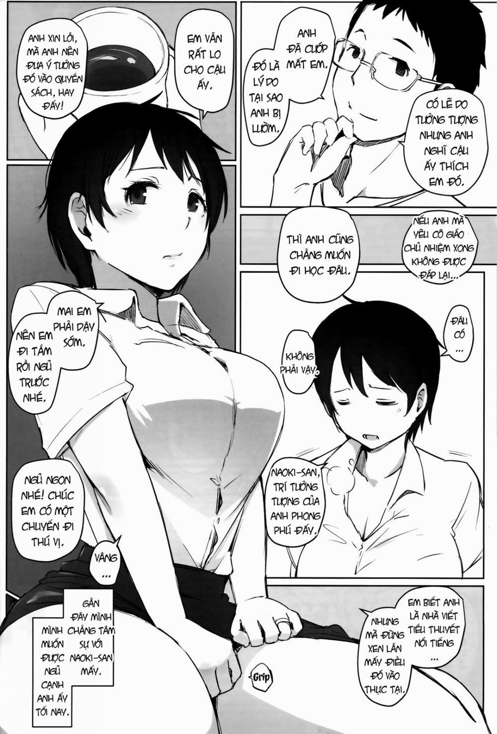 manhwax10.com - Truyện Manhwa Hitozuma Kyoushi NTR Shuugakuryokou Chương Oneshot Trang 5