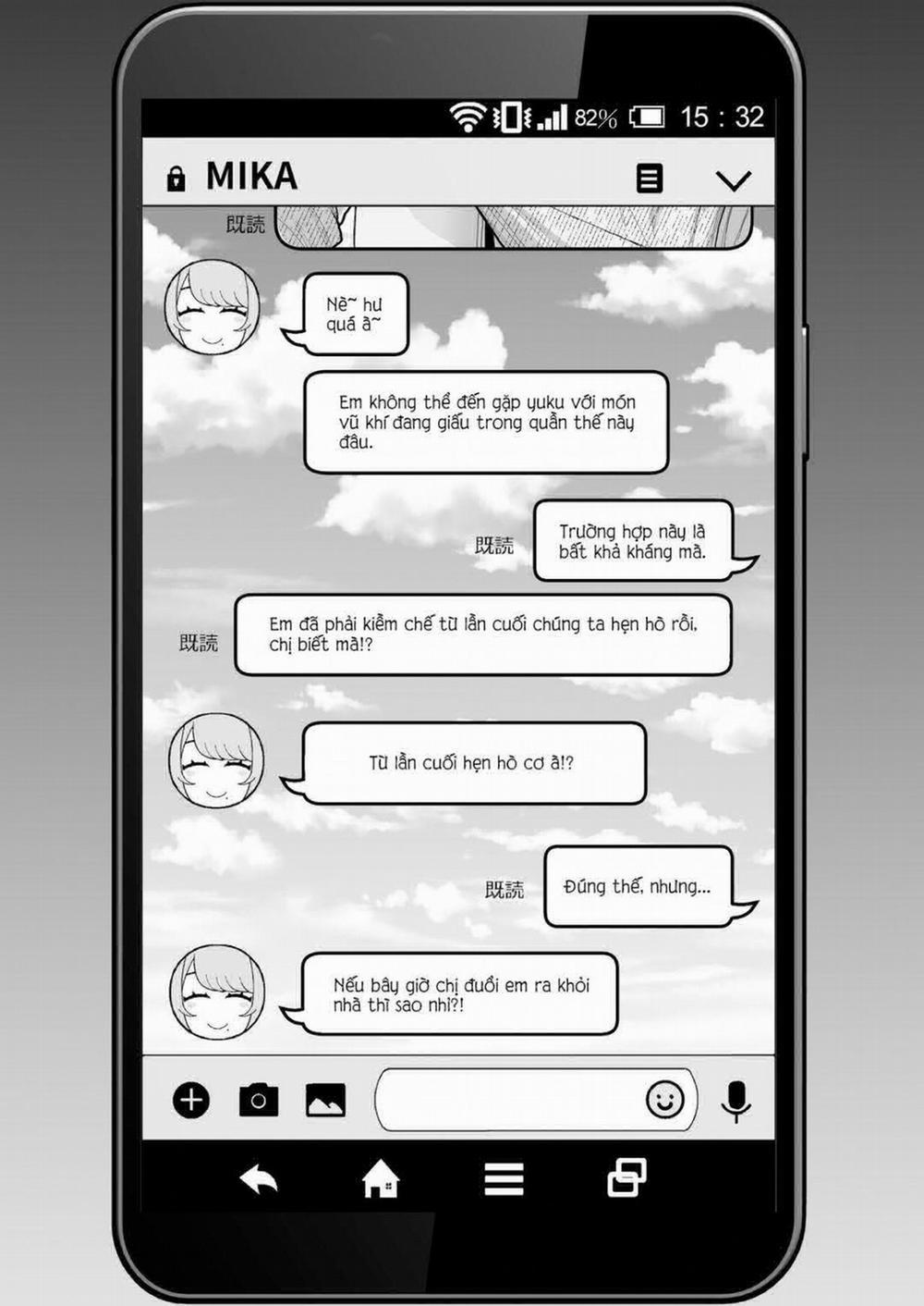 manhwax10.com - Truyện Manhwa Hitozuma No Jitaku Ni Hakuchuu Houmon Suru Hon Chương Oneshot Trang 19