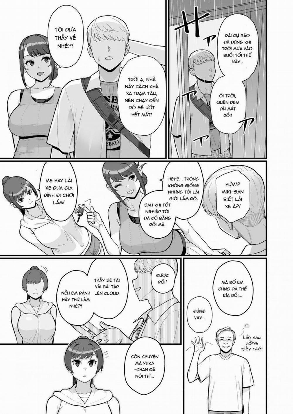 manhwax10.com - Truyện Manhwa Hitozuma No Jitaku Ni Hakuchuu Houmon Suru Hon Chương Oneshot Trang 28