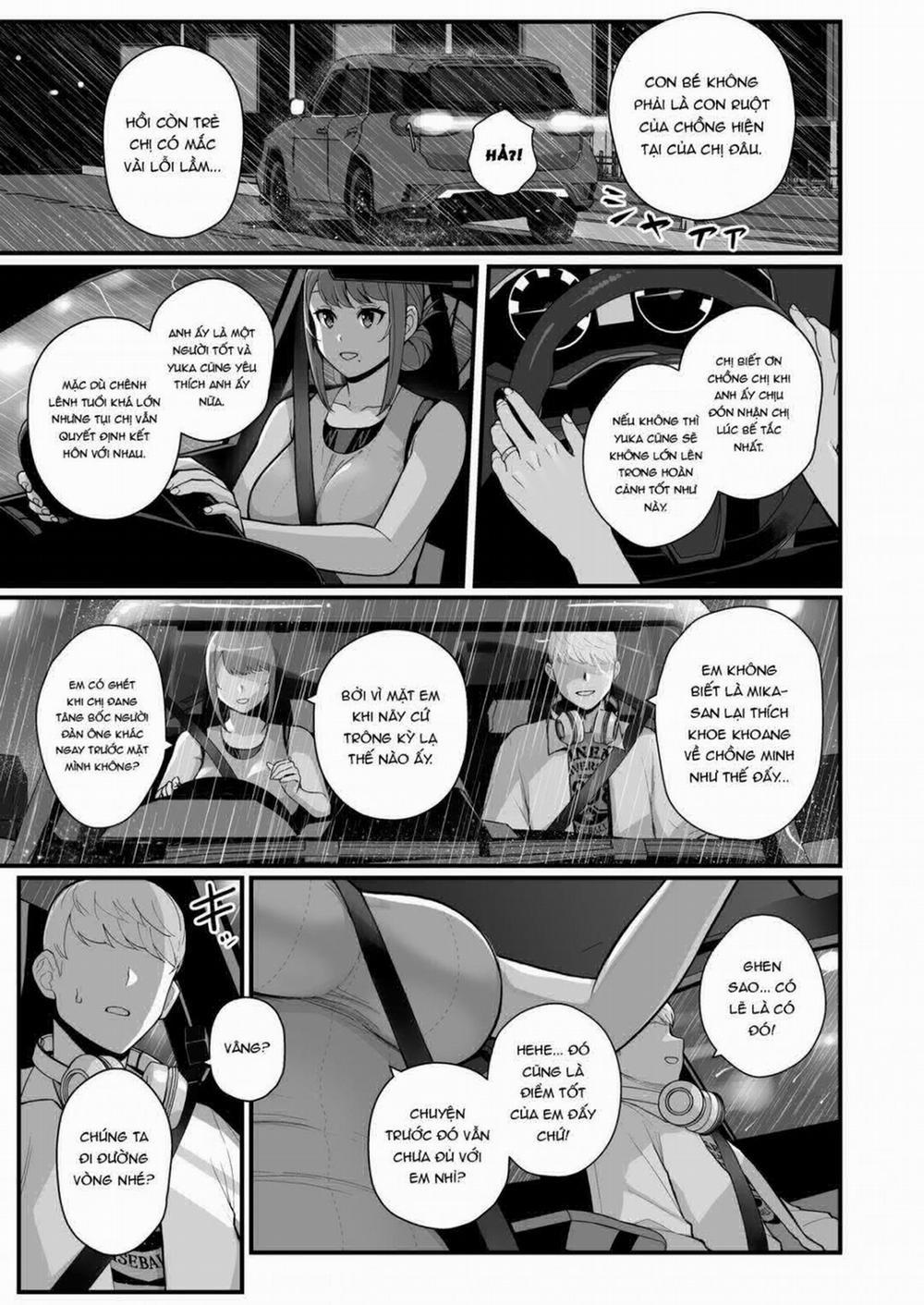 manhwax10.com - Truyện Manhwa Hitozuma No Jitaku Ni Hakuchuu Houmon Suru Hon Chương Oneshot Trang 30