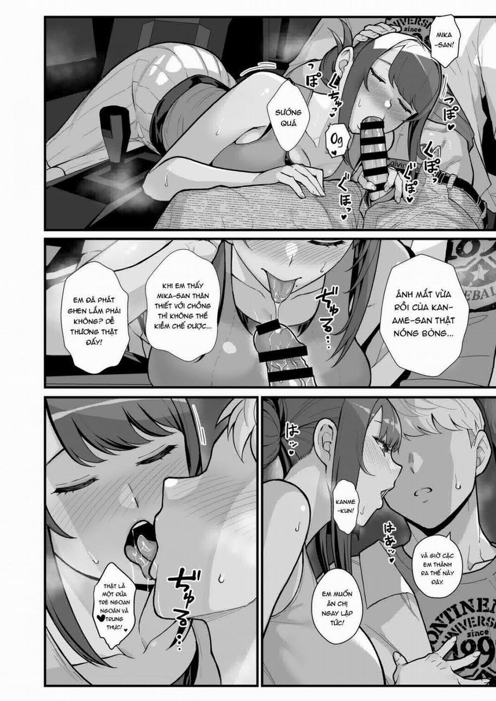 manhwax10.com - Truyện Manhwa Hitozuma No Jitaku Ni Hakuchuu Houmon Suru Hon Chương Oneshot Trang 35