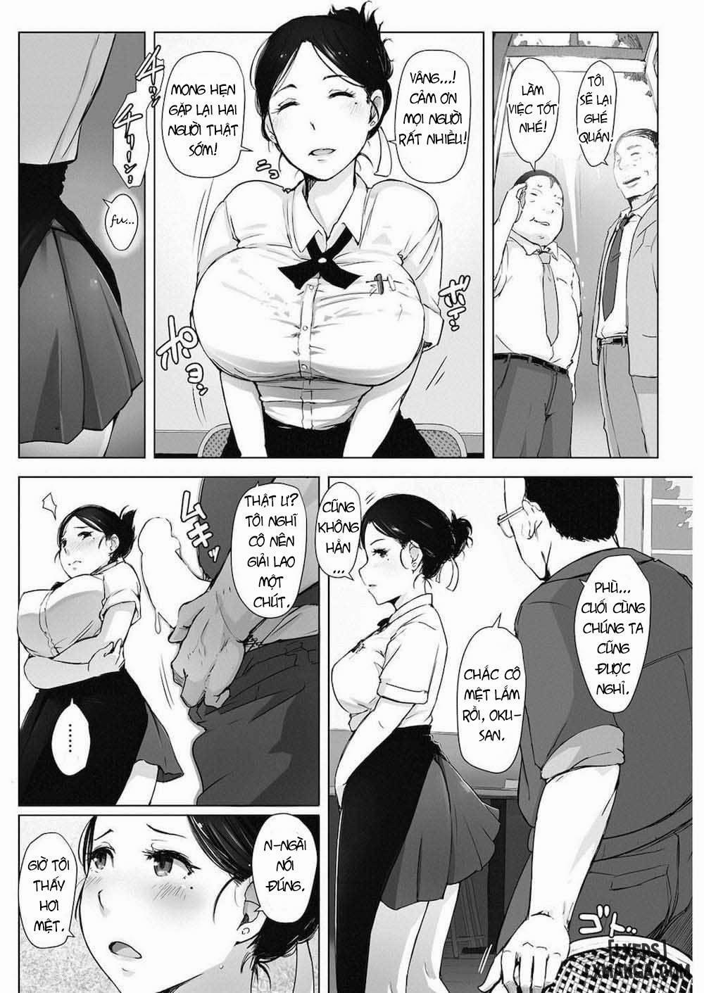 manhwax10.com - Truyện Manhwa Hitozuma NTR Kissa Chương Oneshot Trang 19