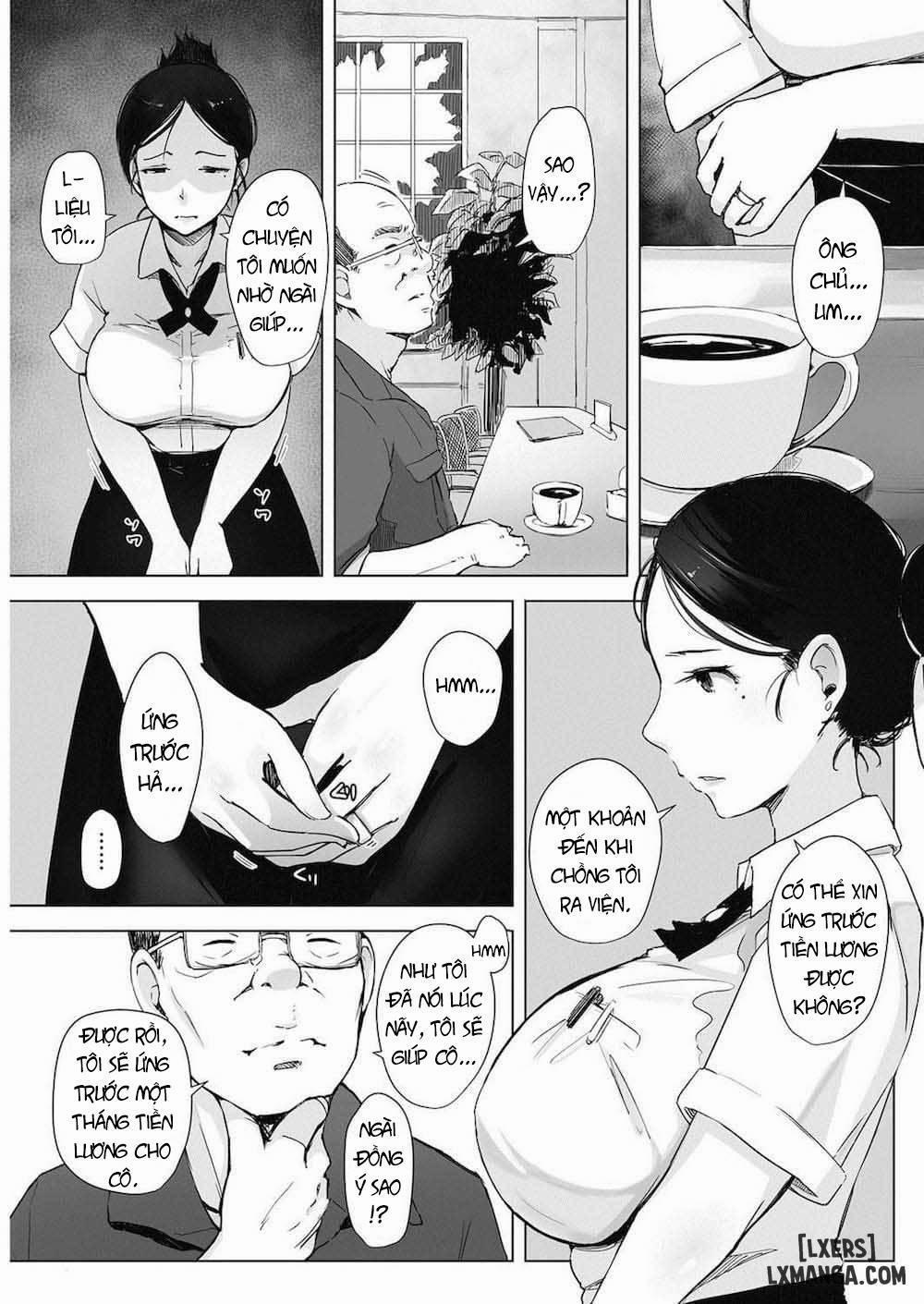 manhwax10.com - Truyện Manhwa Hitozuma NTR Kissa Chương Oneshot Trang 3