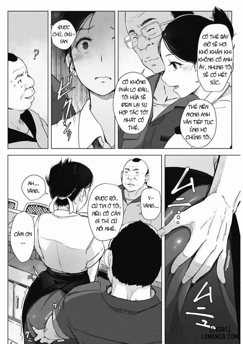 manhwax10.com - Truyện Manhwa Hitozuma NTR Kissa Chương Oneshot Trang 6