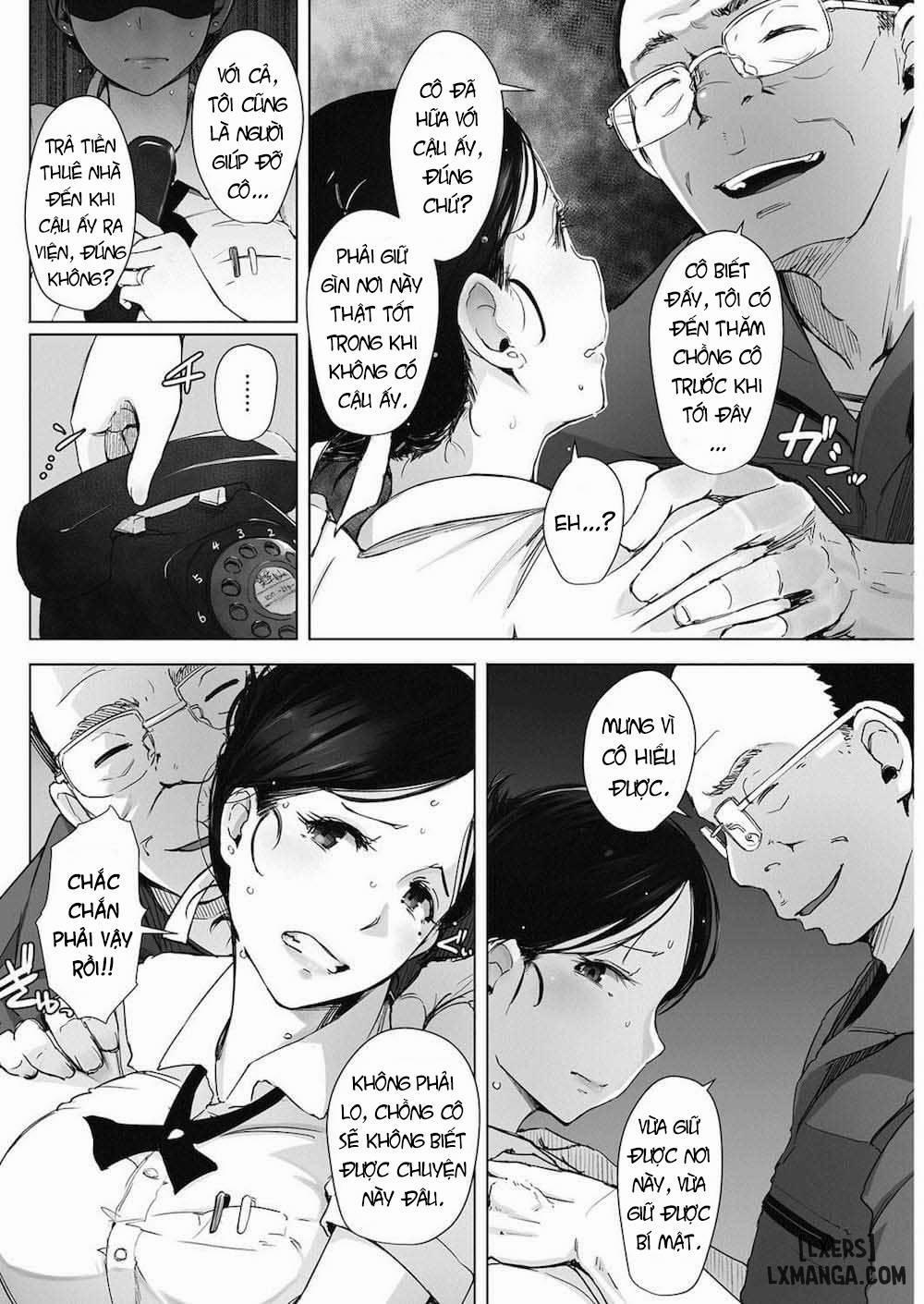 manhwax10.com - Truyện Manhwa Hitozuma NTR Kissa Chương Oneshot Trang 10