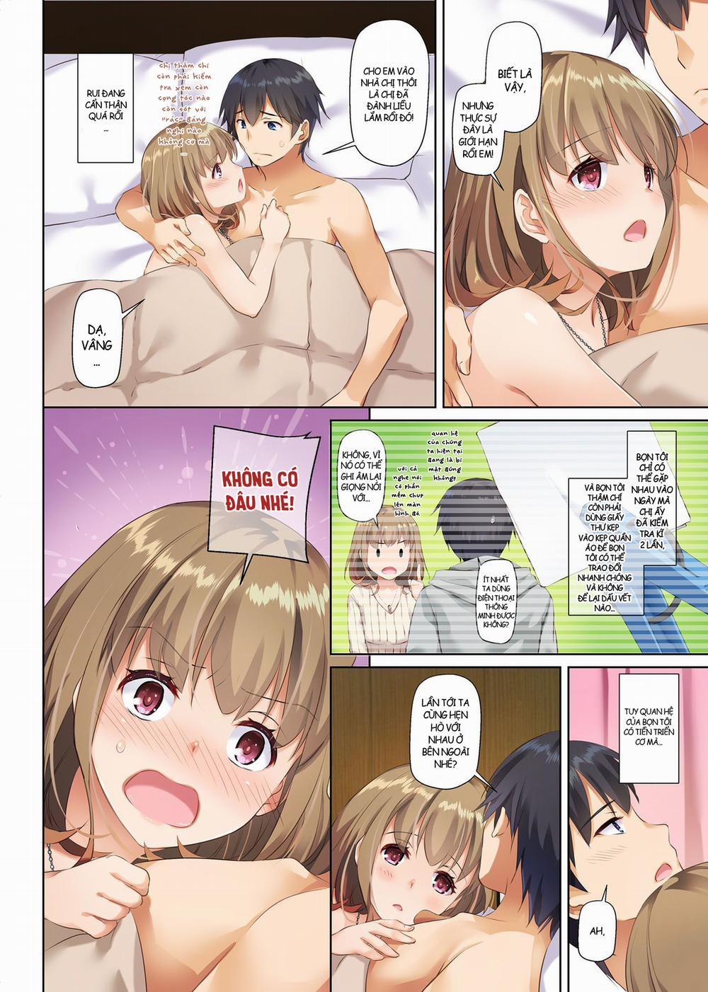 manhwax10.com - Truyện Manhwa Hitozuma Osananajimi to Hitonatsu no Dekigoto Chương 2 Trang 13