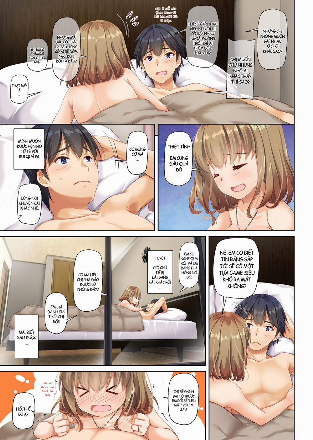 manhwax10.com - Truyện Manhwa Hitozuma Osananajimi to Hitonatsu no Dekigoto Chương 2 Trang 14