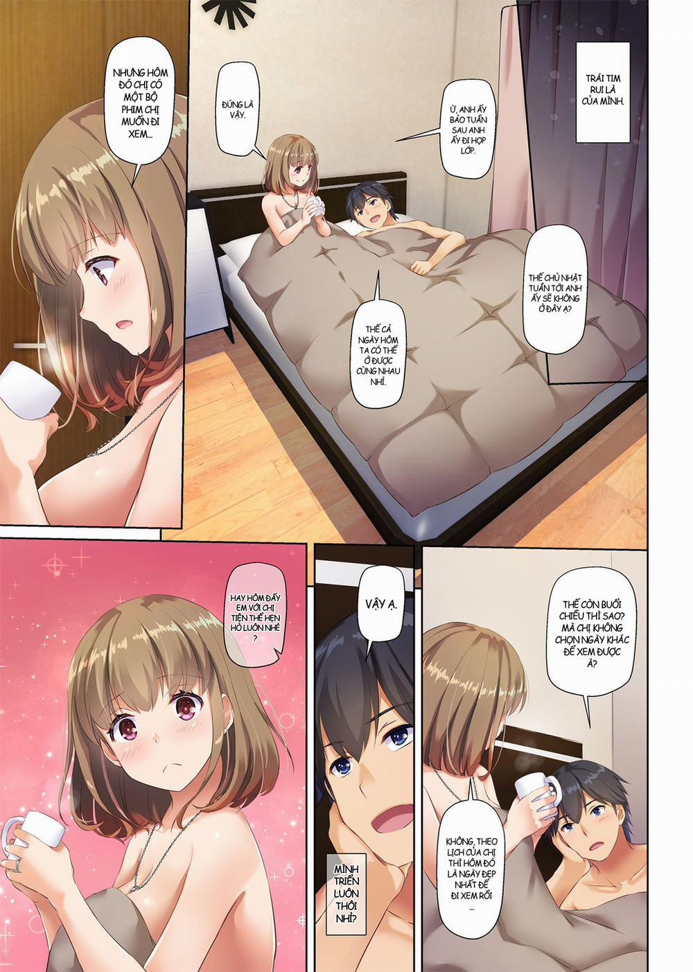 manhwax10.com - Truyện Manhwa Hitozuma Osananajimi to Hitonatsu no Dekigoto Chương 2 Trang 26