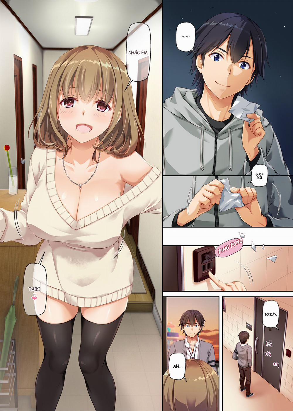 manhwax10.com - Truyện Manhwa Hitozuma Osananajimi to Hitonatsu no Dekigoto Chương 2 Trang 5