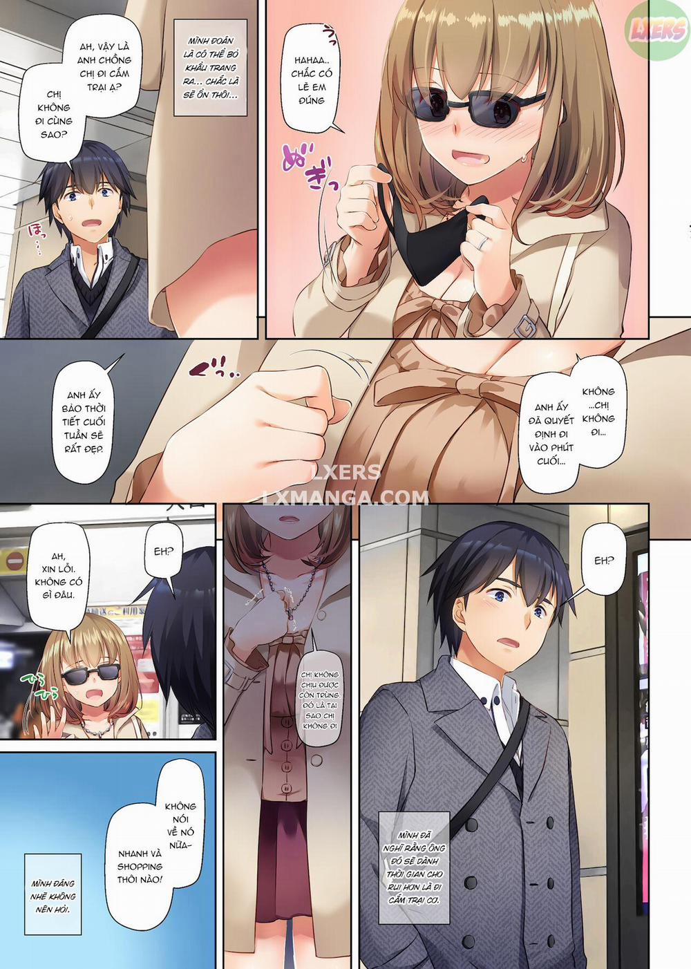 manhwax10.com - Truyện Manhwa Hitozuma Osananajimi to Hitonatsu no Dekigoto Chương 3 Trang 20